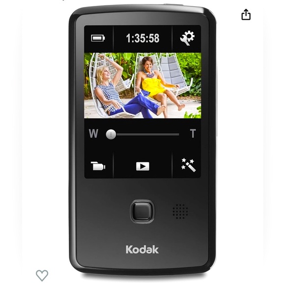 NWB, Kodak PlayTouch Video Camera (Black), take video or still photos - Picture 2 of 11